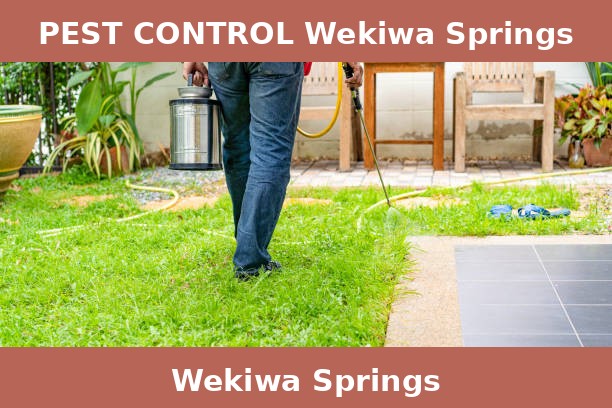 PEST CONTROL Wekiwa Springs